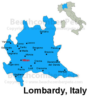 Map of Lombardy, Italy md2 Map of Lombardy, Italy md2